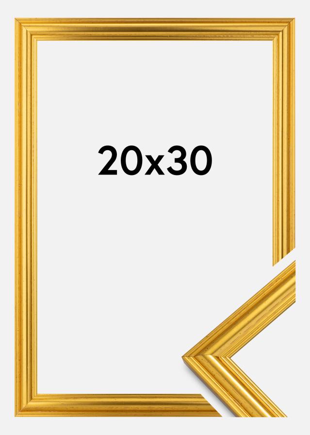 Rama Frigg Złoty 20x30 cm