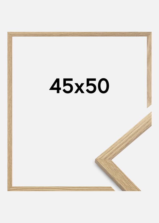 Rama Trendy Szkło akrylowe dąb 45x50 cm
