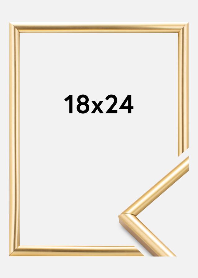 Rama Decoline Złoty 18x24 cm