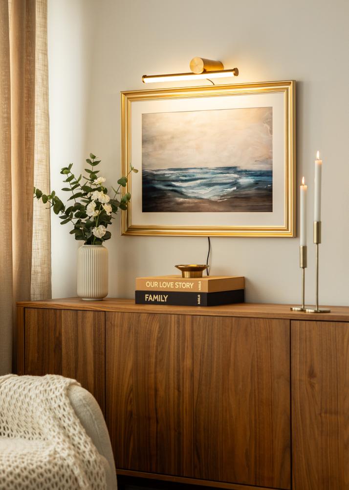 KAILA Shine Oświetlenie Obrazów 40 cm - Mosiądz