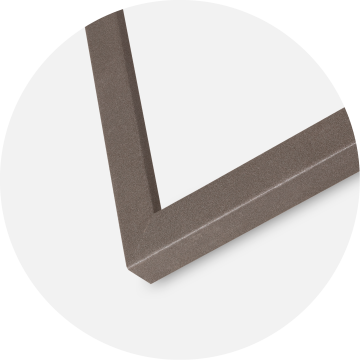 Rama Modern Szkło akrylowe Grafit 50x70 cm