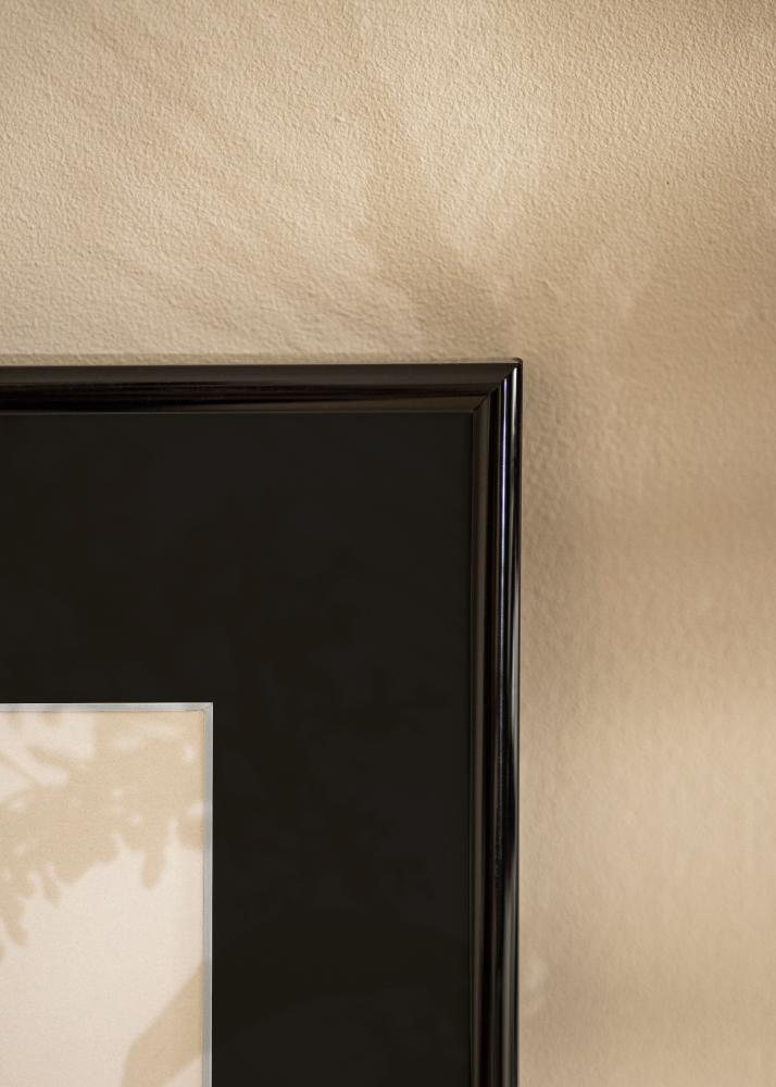 Rama Victoria Czarny 13x18 cm - Passe-patrout Czarny 9x12 cm