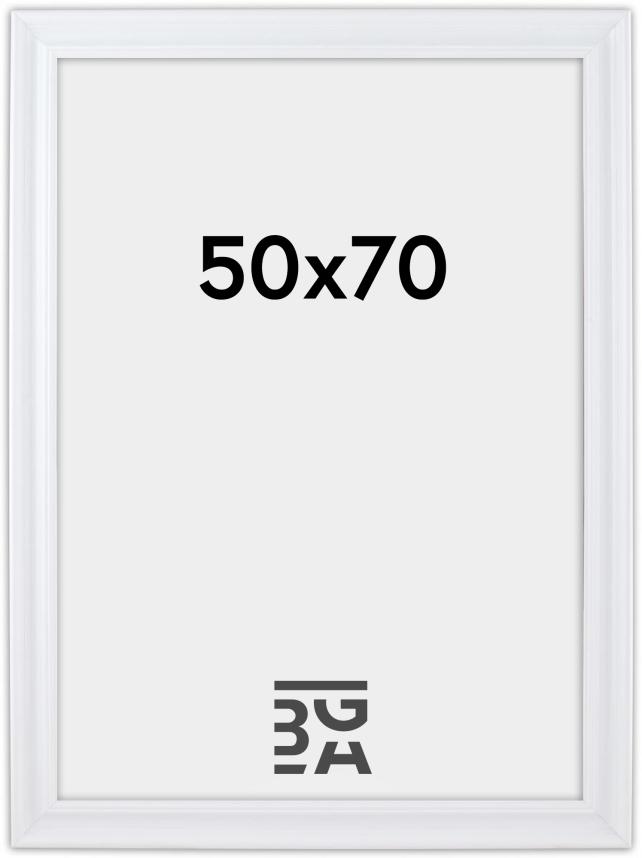 Rama Charleston Biały 50x70 cm