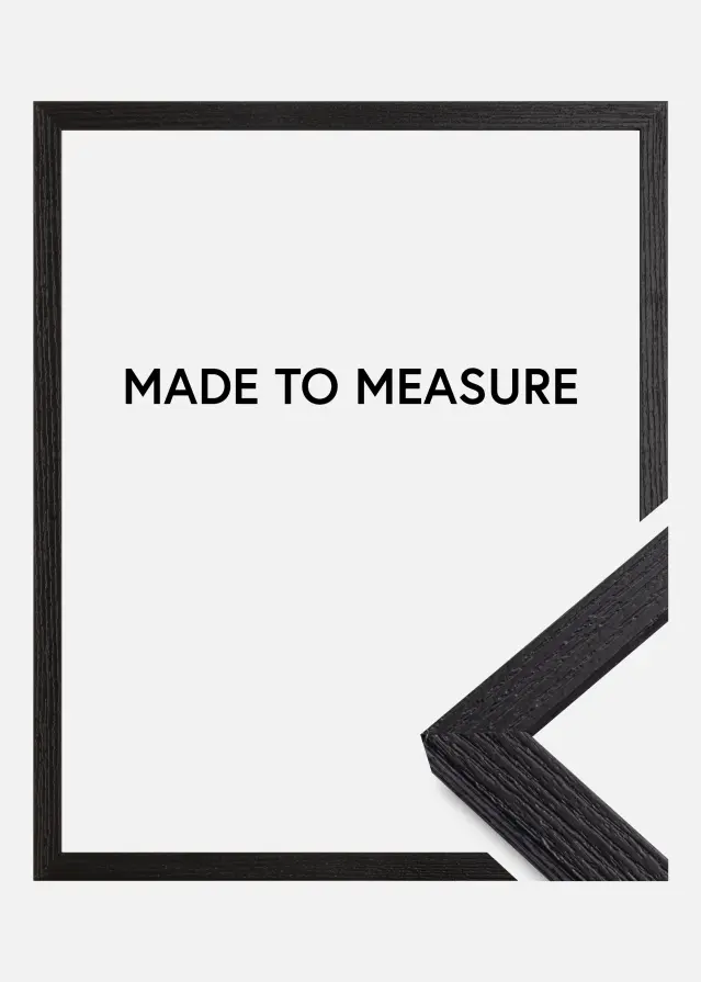 Rama Devon Czarny - Dowolny rozmiar