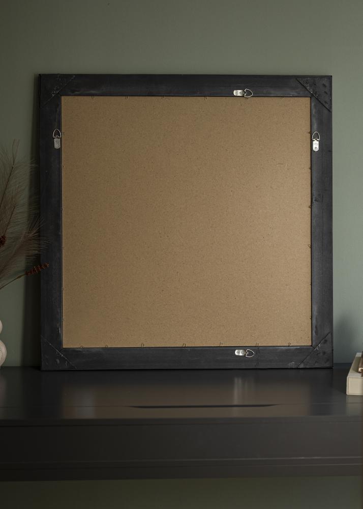 Lustro Bologna Złoty 80x80 cm