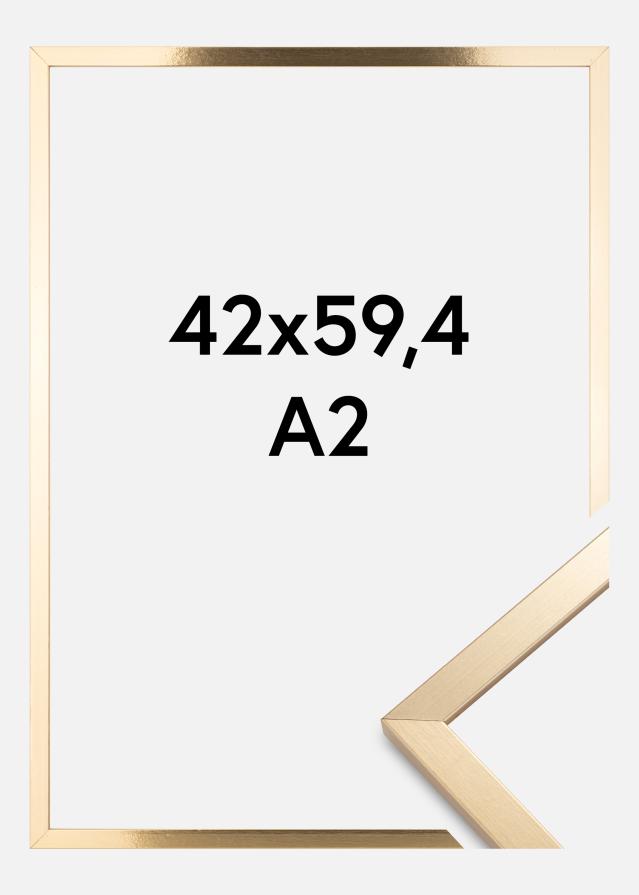 Rama Trendy Złoty 42x59,4 cm (A2)