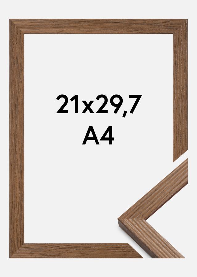 Rama Fiorito Szkło akrylowe Ciemny Dąb 21x29,7 cm (A4)