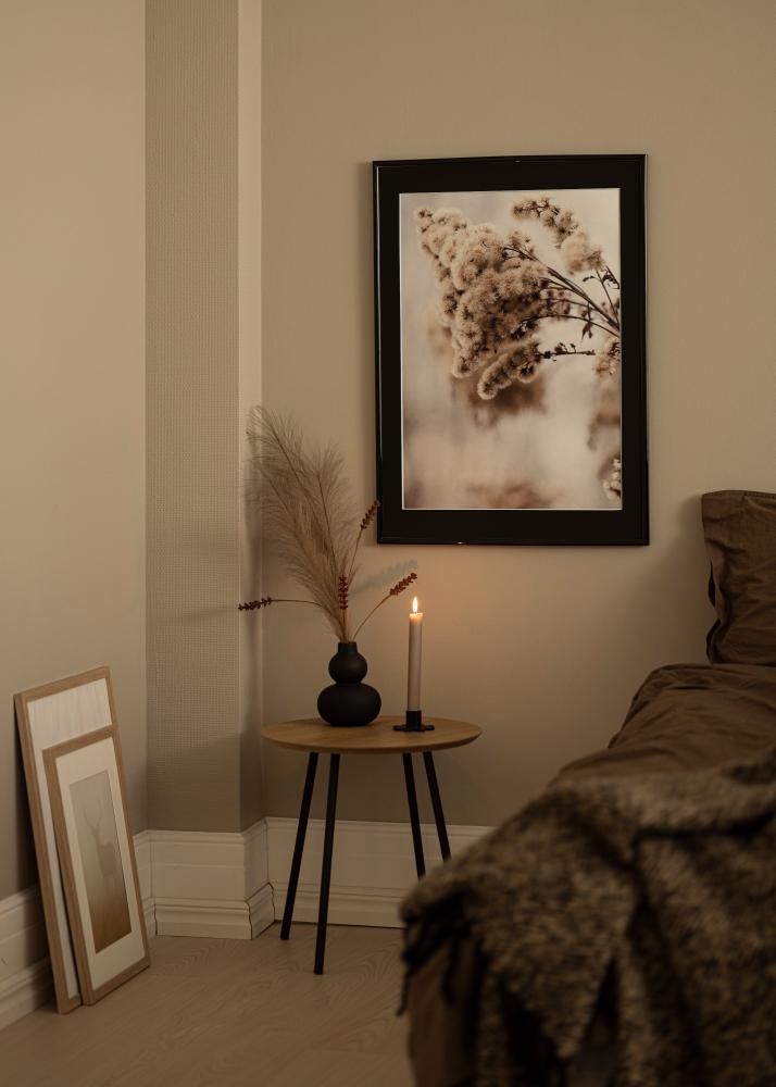 Rama Victoria Czarny 13x18 cm - Passe-patrout Czarny 9x12 cm