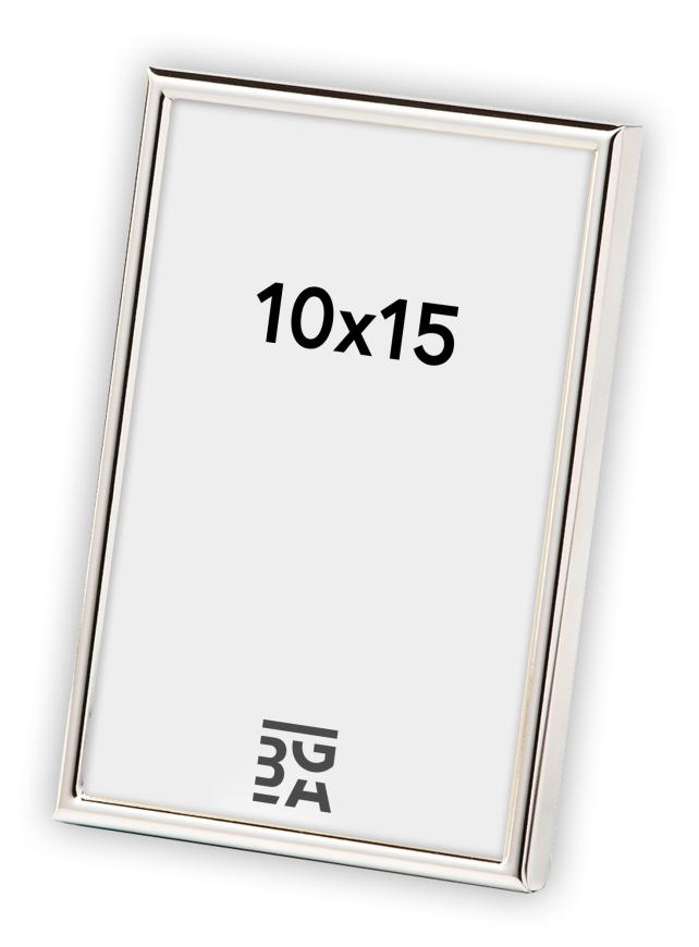 Rama Chloe Srebrny 10x15 cm