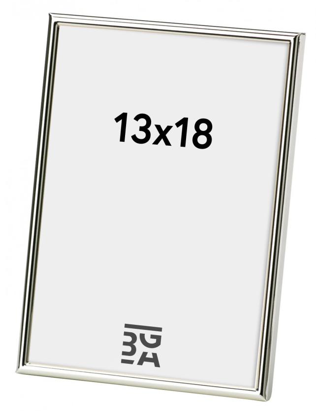 Rama Chloe Srebrny 13x18 cm