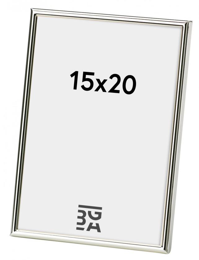 Rama Chloe Srebrny 15x20 cm