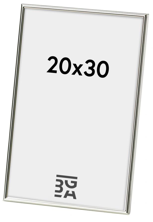 Rama Chloe Srebrny 20x30 cm