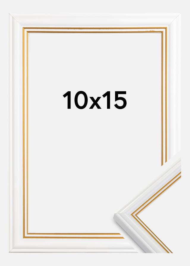 Rama Classic Biały 10x15 cm