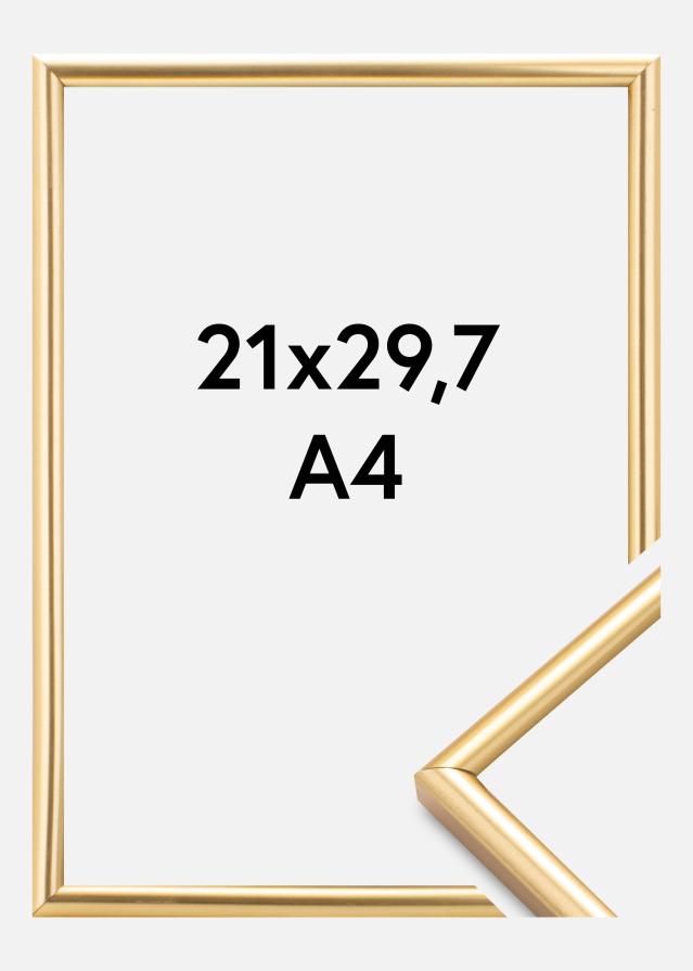 Rama Decoline Złoty 21x29,7 cm (A4)