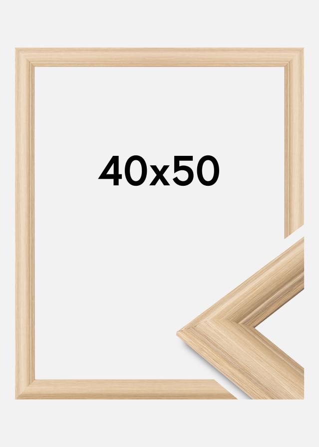 Rama Västkusten Szkło akrylowe Dąb 40x50 cm