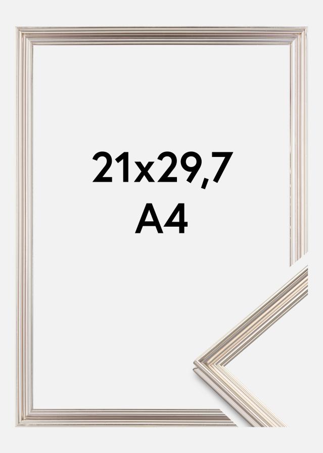 Rama Verona Srebrny 21x29,7 cm (A4)