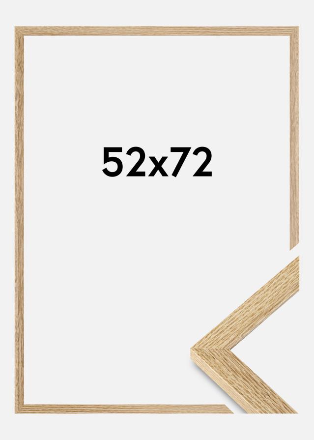 Rama Selection Akrylglas Dąb 52x72 cm