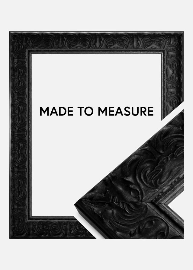 Rama Durham Czarny - Dowolny rozmiar