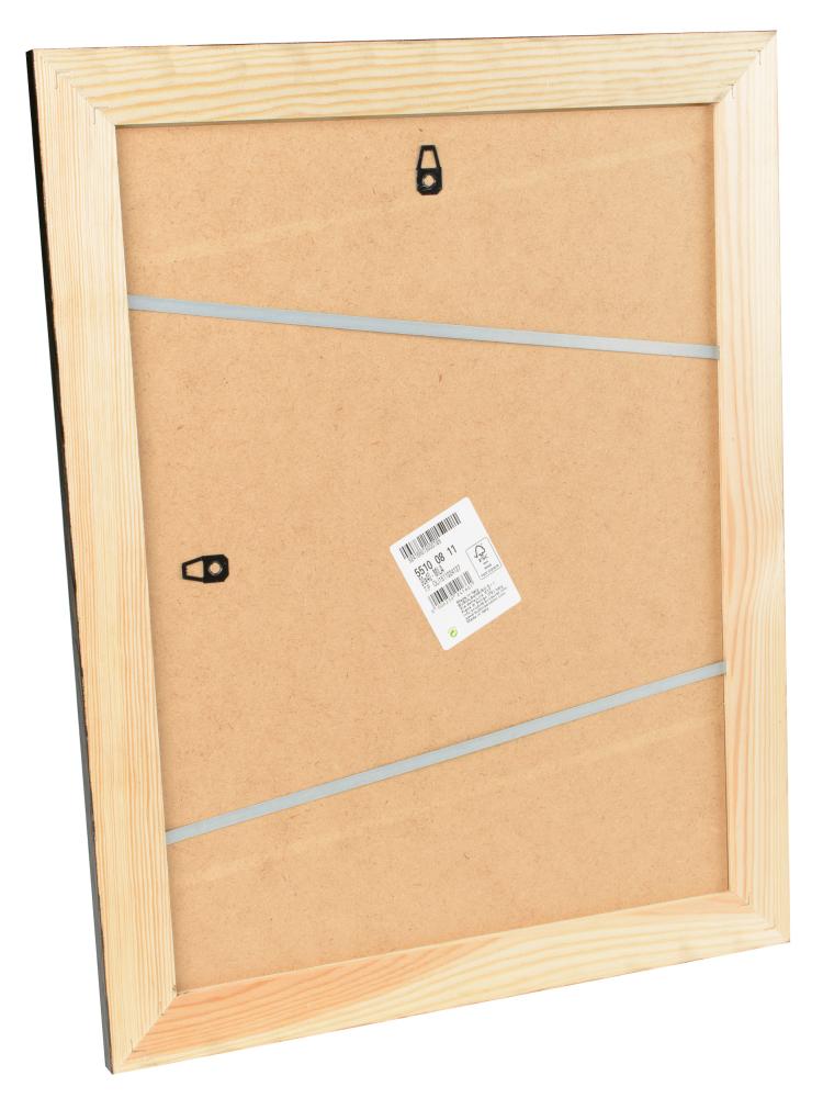 Rama Mila Czarny - Dowolny rozmiar