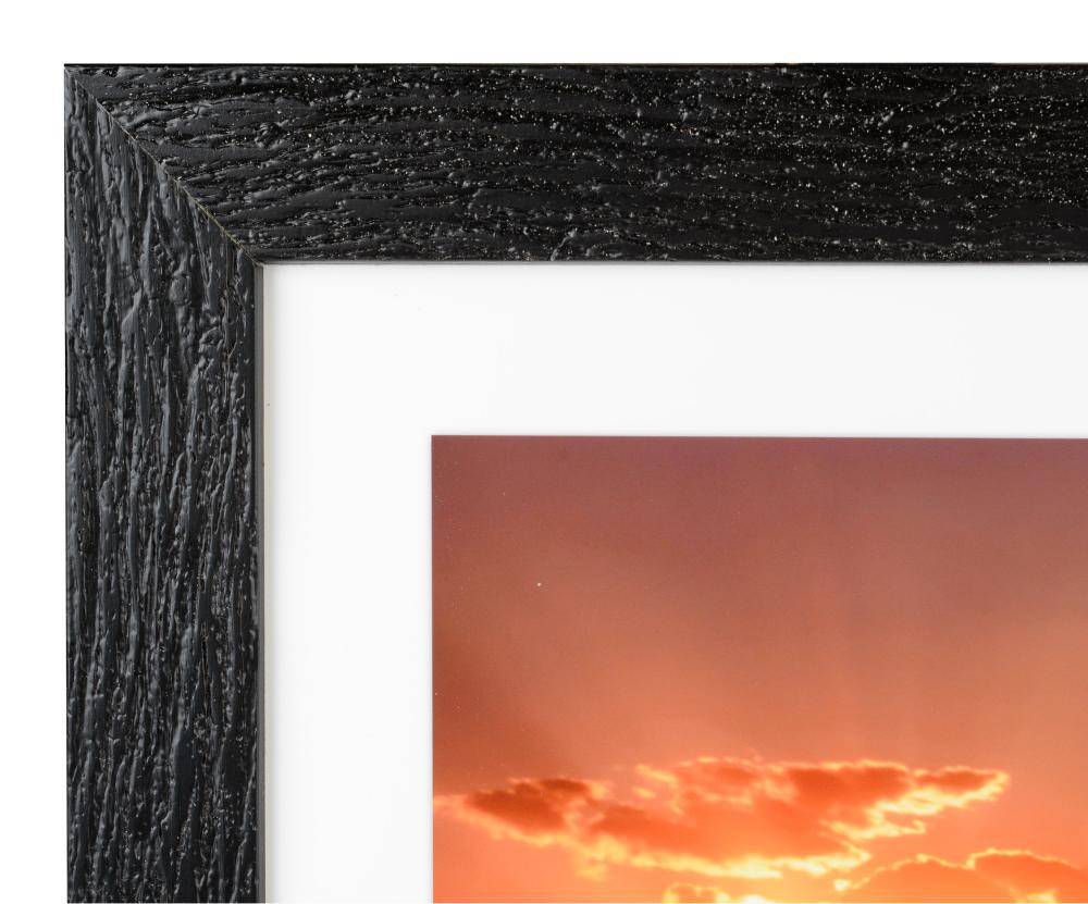 Rama Mila Czarny - Dowolny rozmiar