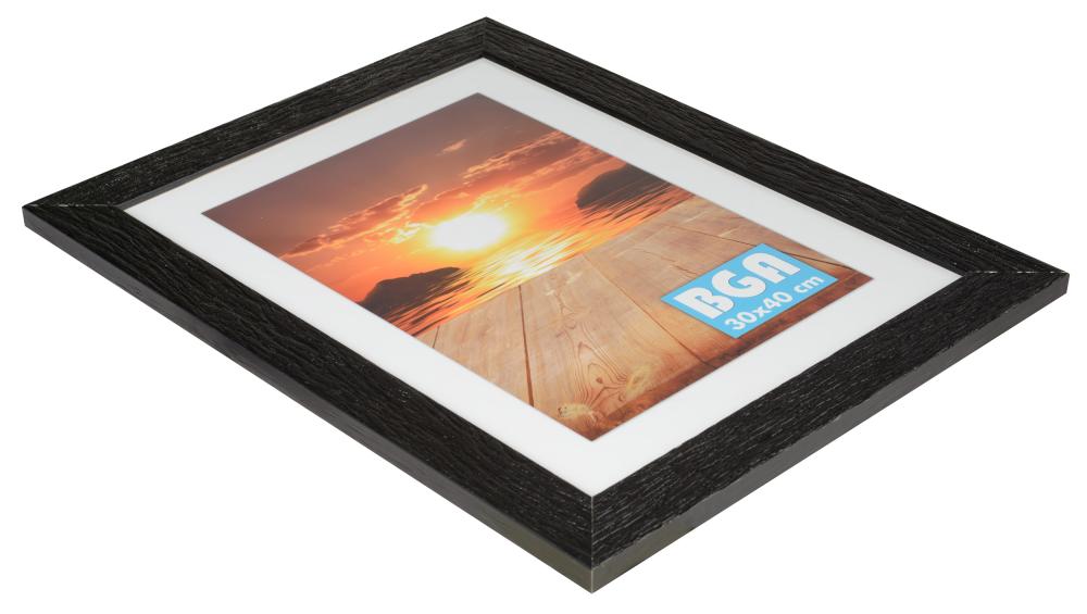 Rama Mila Czarny - Dowolny rozmiar