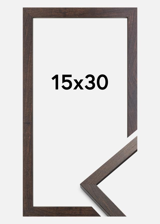 Rama Trendy Akrylglas Orzech 15x30 cm