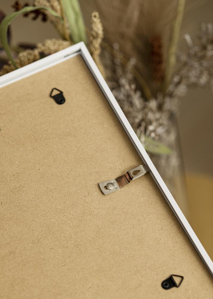 Rama Victoria Szkło akrylowe Biały 40x50 cm