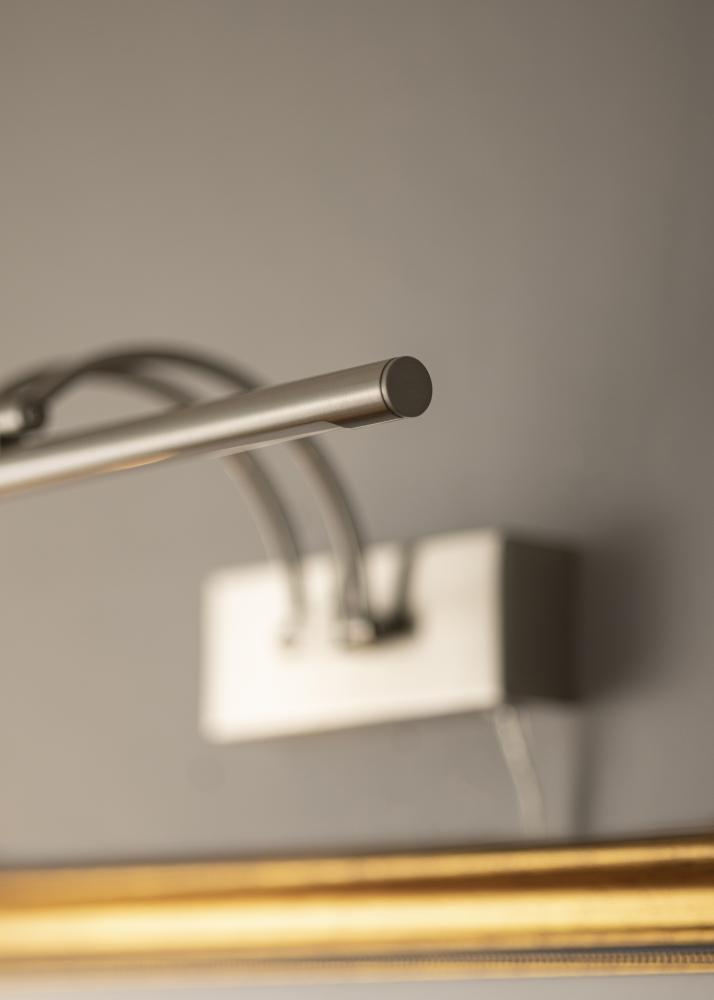 Gunnebo V962 LED oświetlenie obrazu 37 cm - Nikiel