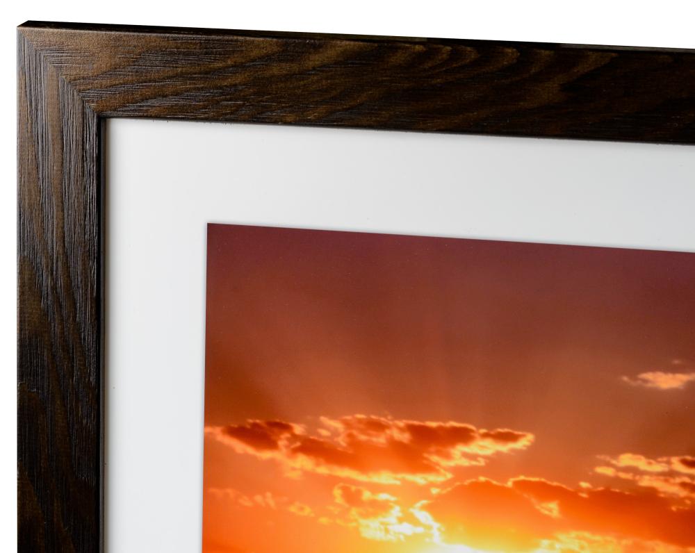 Rama Sandra Brązowy 30x40 cm