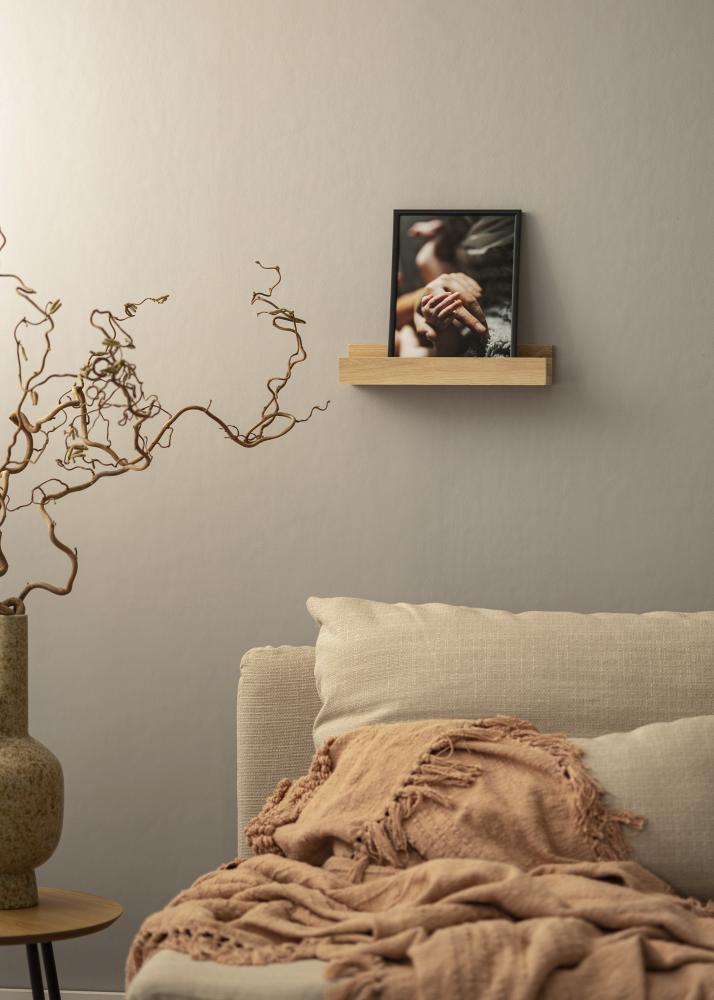 KAILA Półka na obrazy Dąb 30 cm