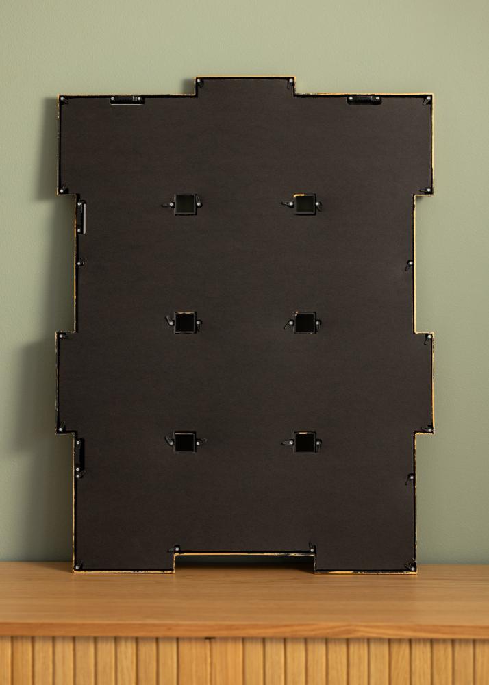 Retro Multirama Złoty Mat - 12 Zdjęcia