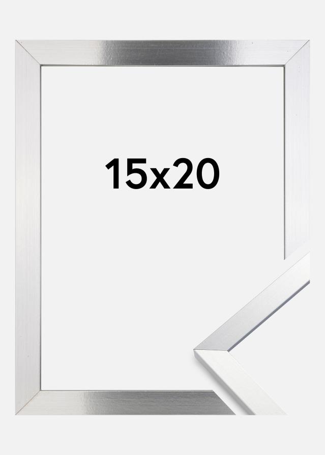 Rama Trendy Srebrny 15x20 cm