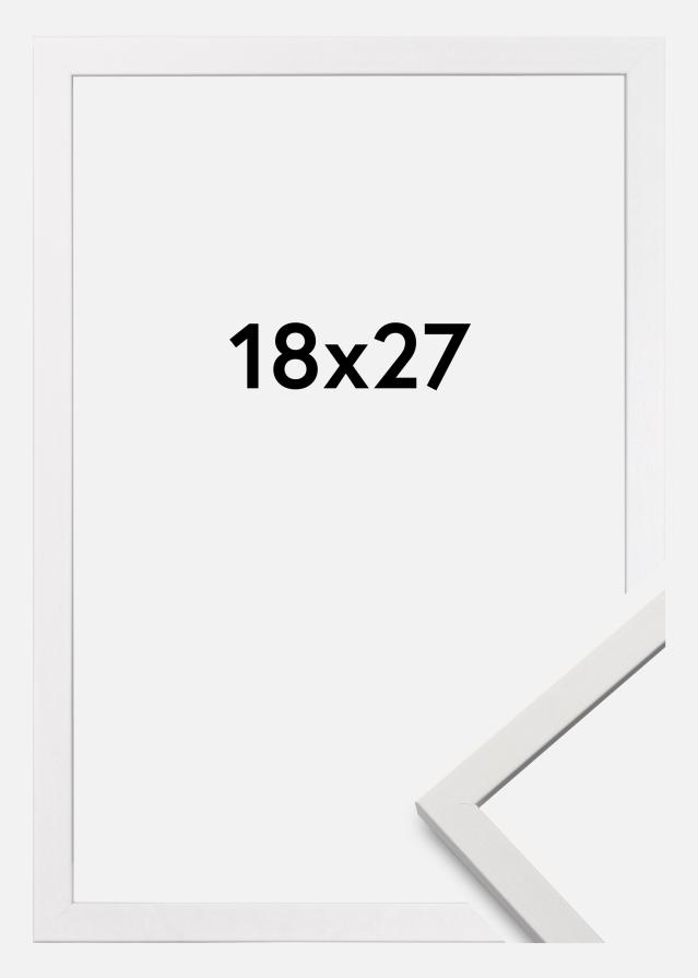 Rama Edsbyn Biały 18x27 cm