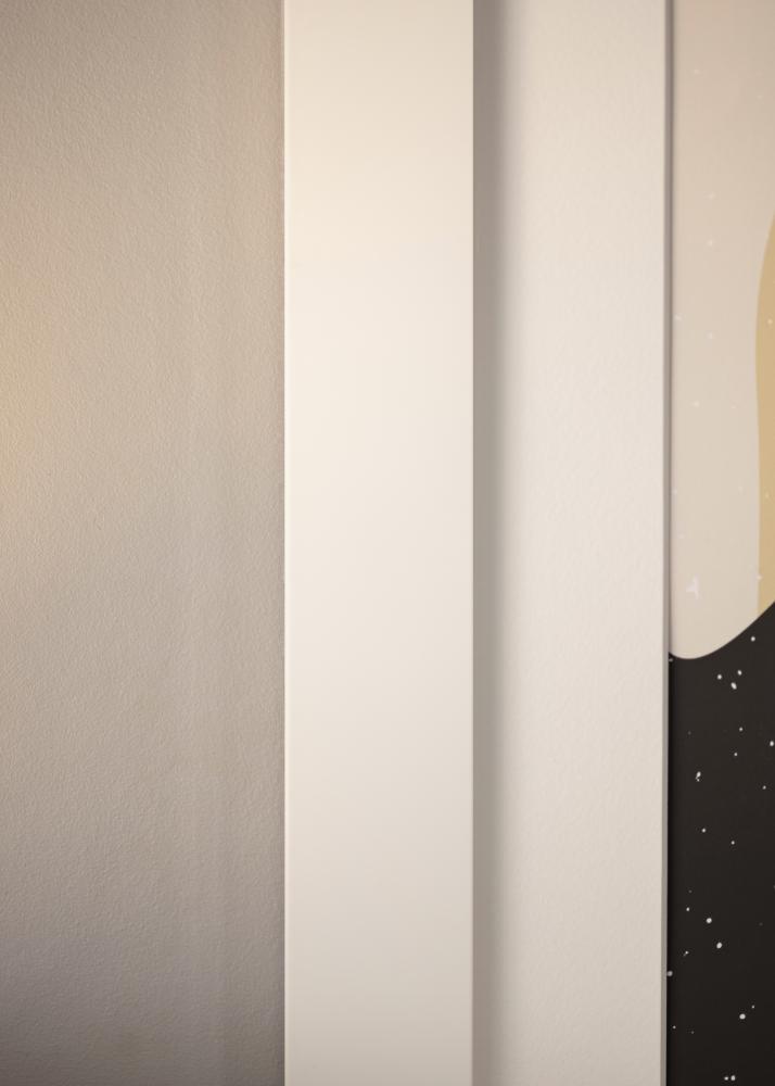 Rama Härjedalen Szkło akrylowe Biały 80x120 cm