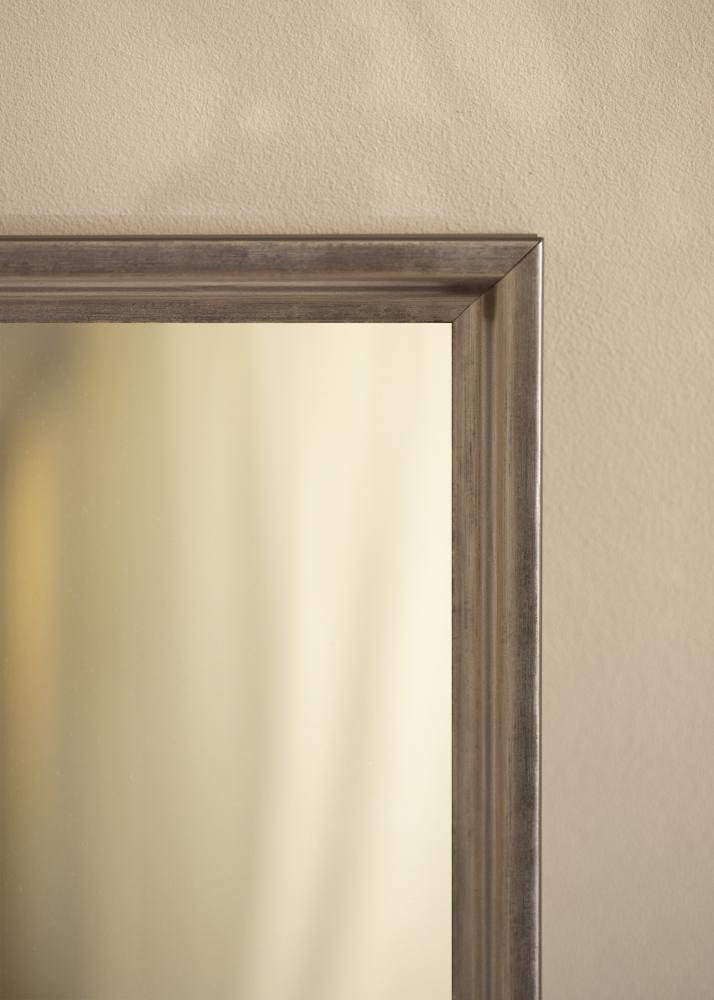 Lustro Arjeplog Grafitowy - Własne wymiary