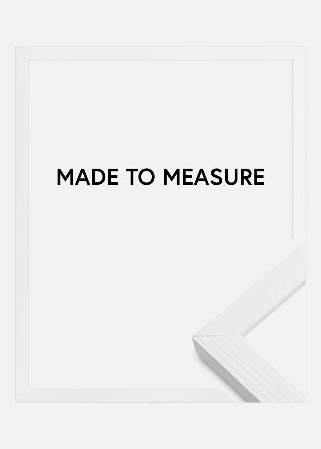 Rama Devon Biały - Dowolny rozmiar