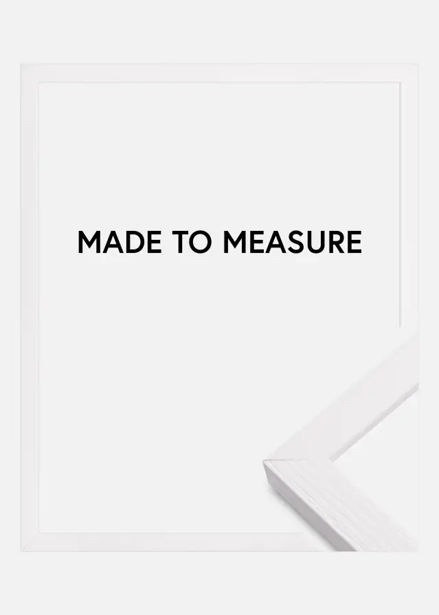 Rama Devon Biały - Dowolny rozmiar