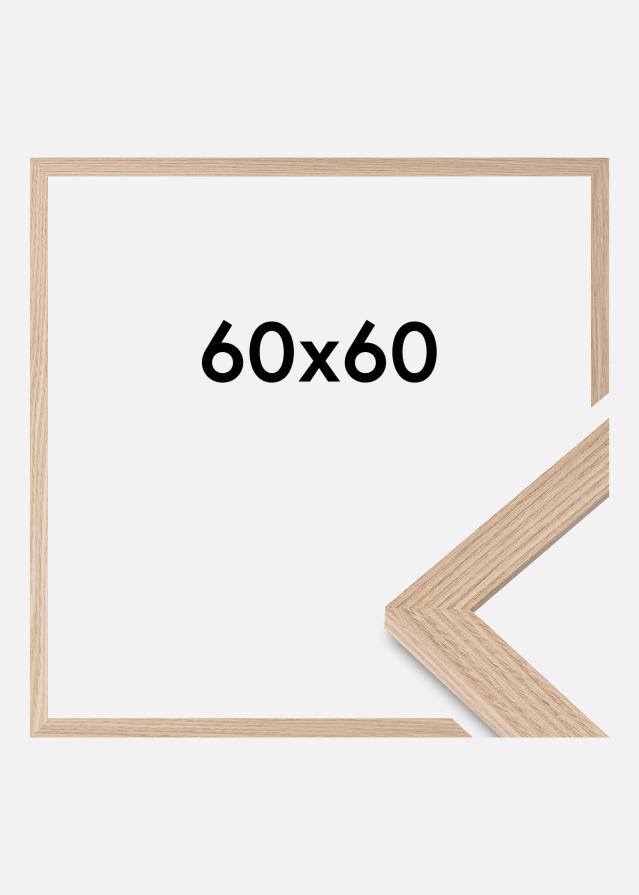 Rama BGA Classic Szkło akrylowe Dąb 60x60 cm