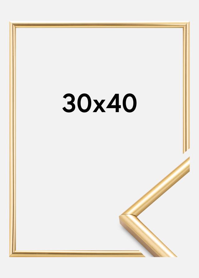 Rama Decoline Złoty 30x40 cm