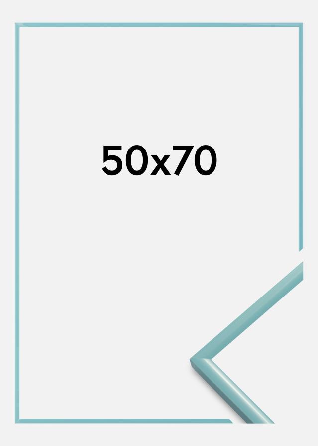 Rama New Lifestyle Turkus 50x70 cm