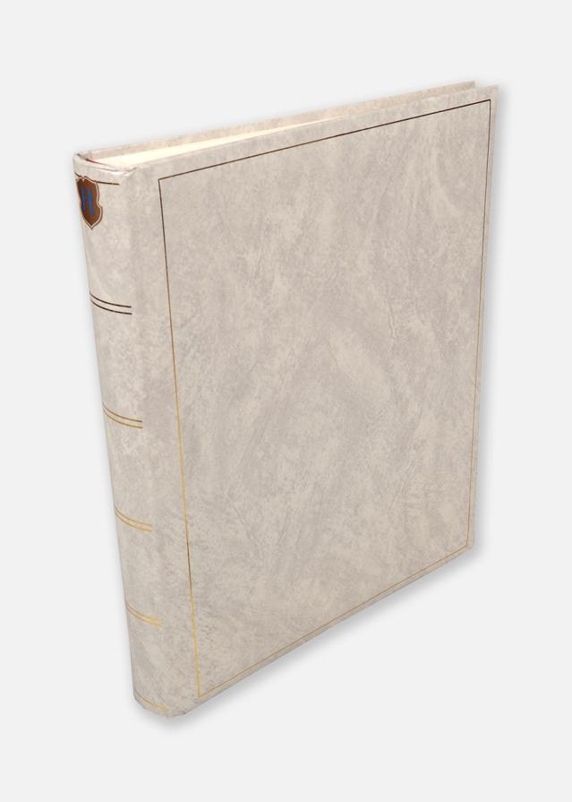 Henzo Basic Line Album na zdjęcia Biały - 30x36 cm (80 Białe Strony)