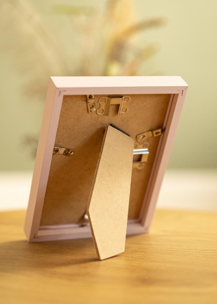 Colorful Szkło akrylowe Różowy 10x15 cm