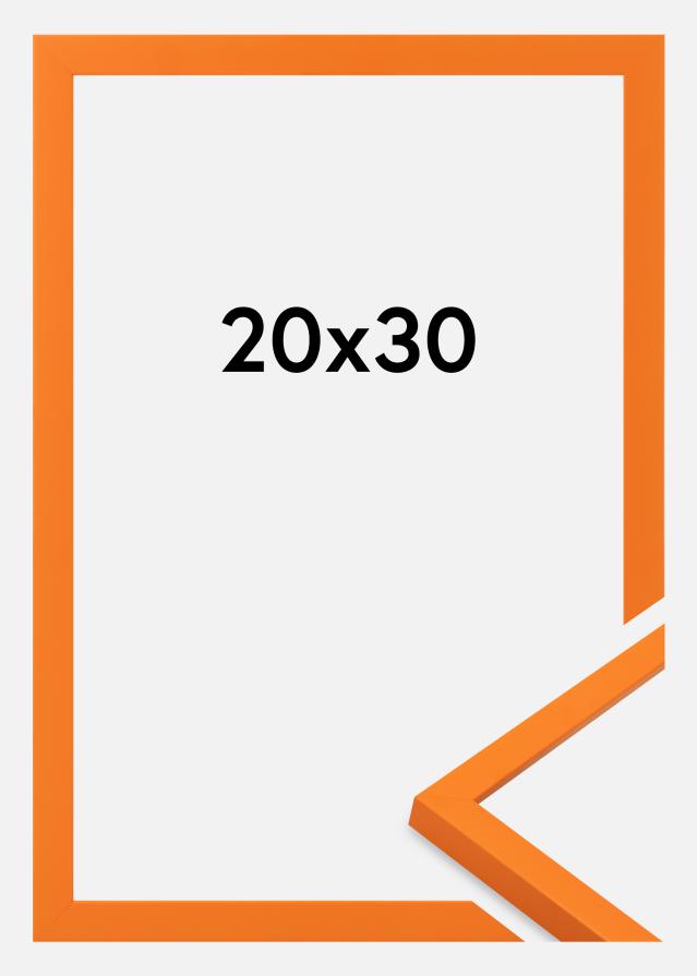 Rama Kent Szkło akrylowe Pomarańczowa 20x30 cm