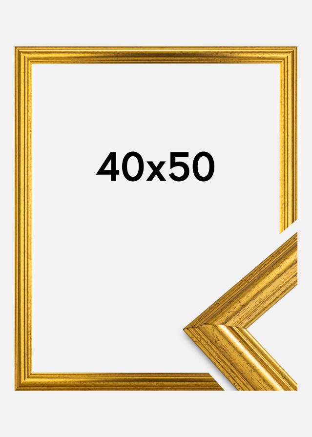 Rama Västkusten Złoty 40x50 cm