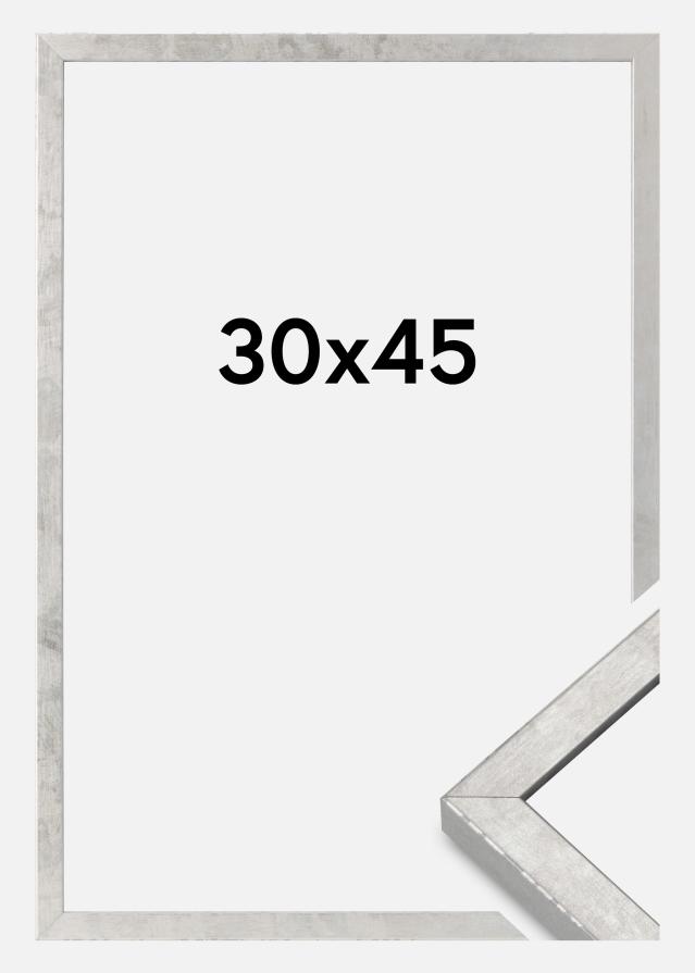 Rama Ares Szkło akrylowe Srebrny 30x45 cm