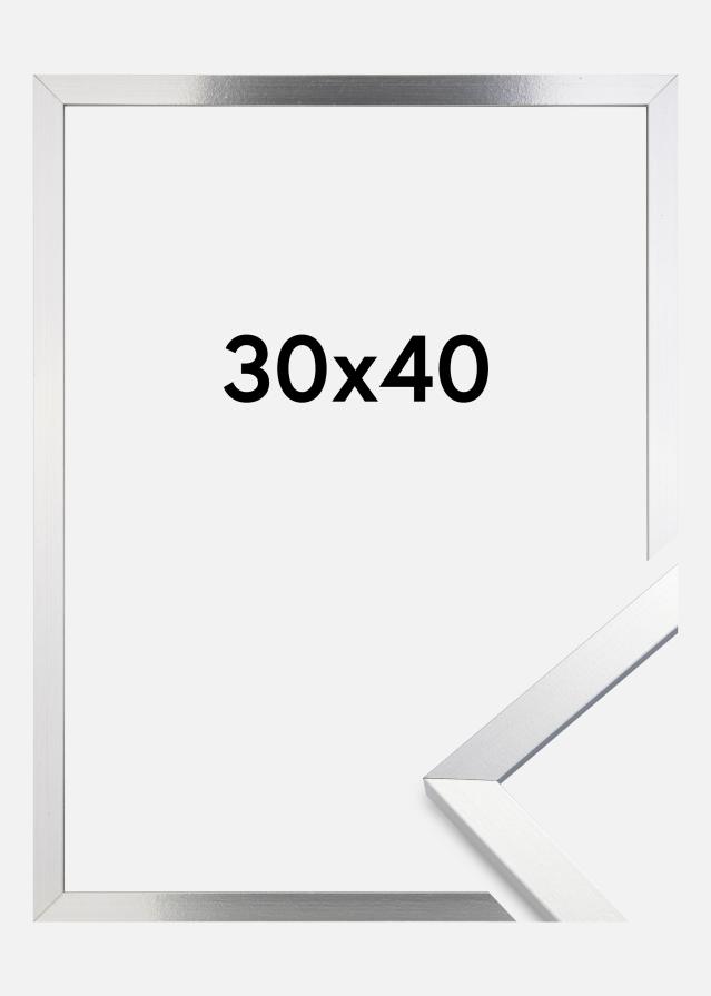 Rama Trendy Srebrny 30x40 cm
