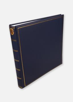 Henzo Champagne Album na zdjęcia Niebieski - 35x35 cm (70 Białe Strony)
