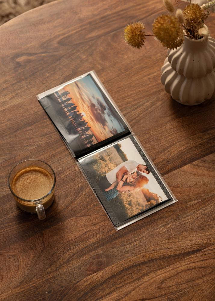 Grindy Album na zdjęcia Biały - 24 Zdjęcia 11x15 cm