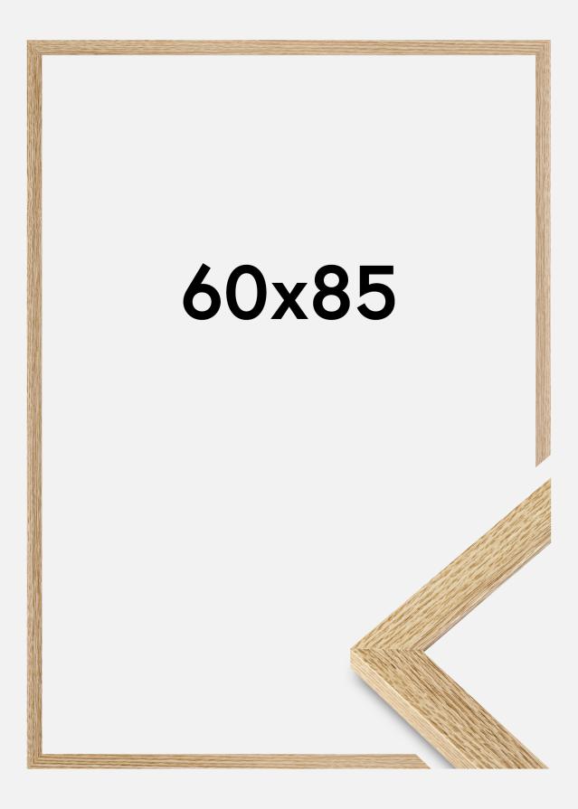 Rama Selection Szkło akrylowe Dąb 60x85 cm