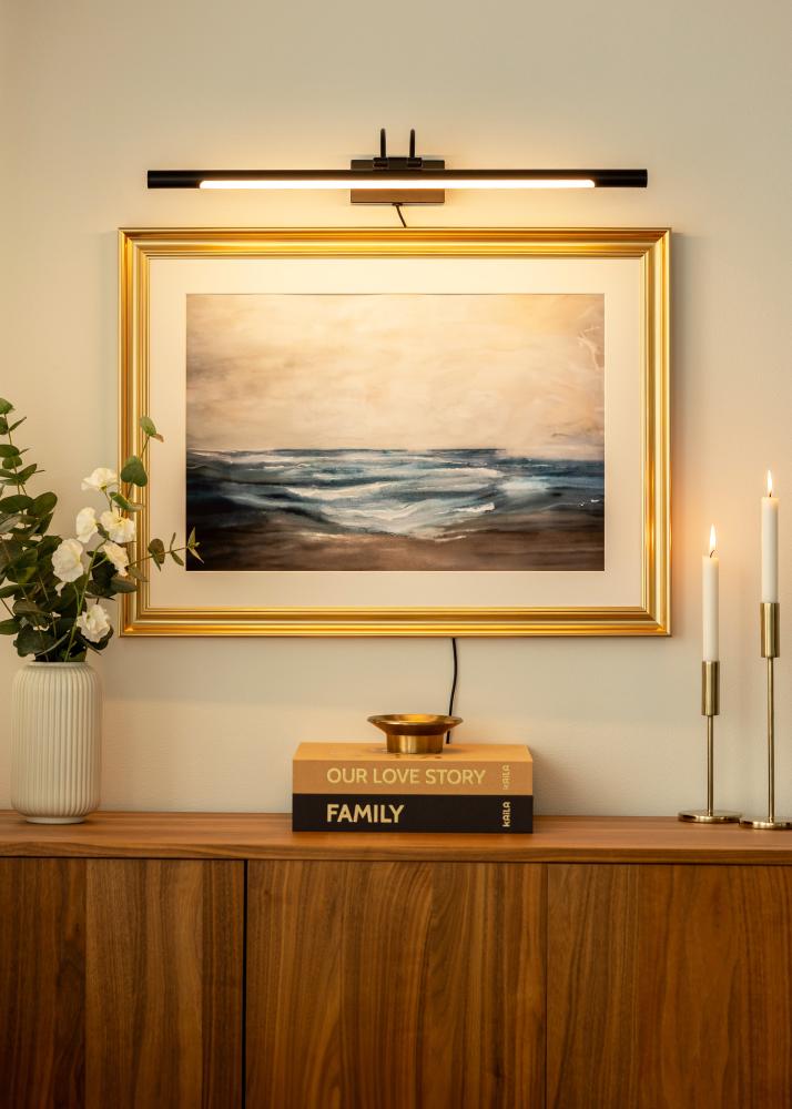 KAILA Lumos Oświetlenie Obrazów 68 cm - Czarny